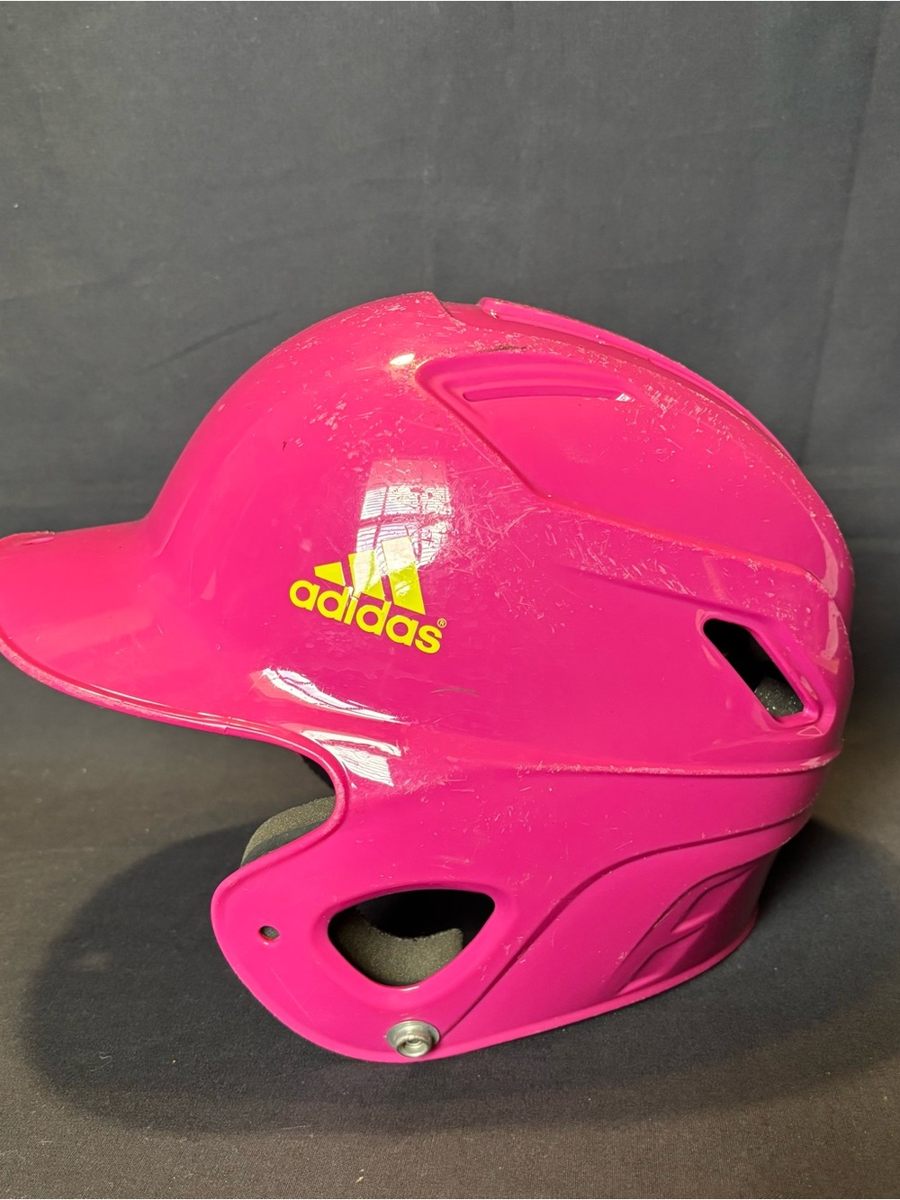 Adidas Hot Pink Girl’s Batting Helmet size 6 - 6 1/2”
